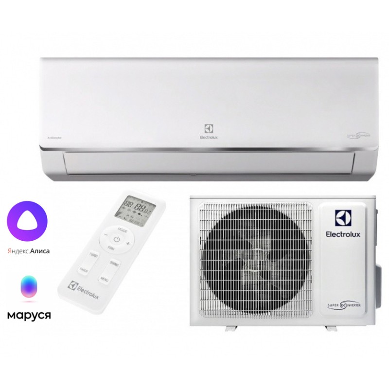 Сплит система (тепловой насос) Electrolux EACS/I-09HAV/N8_22Y серии AVALANCHE SUPER. Площадь до 30 м²
